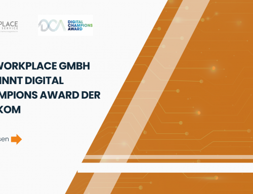 my Workplace GmbH gewinnt Digital Champions Award der Telekom